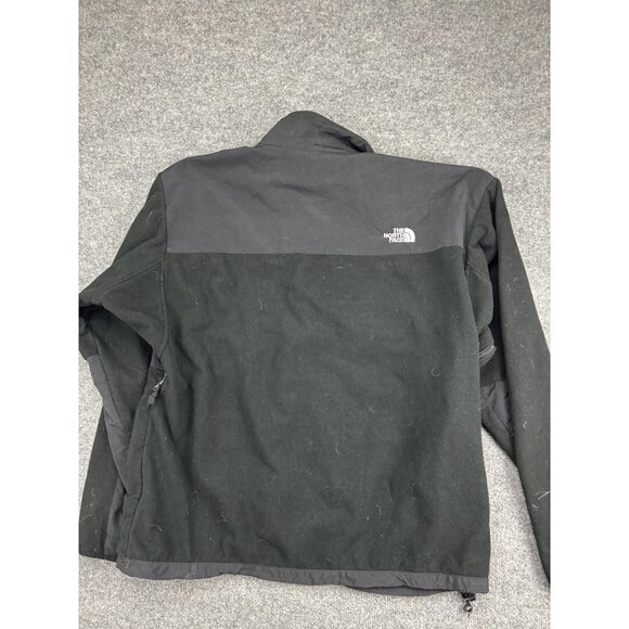 North Face Jacket Mens 2XL Black Polartec Fleece Full Zip Outdoor Windproof - Picture 8 of 9